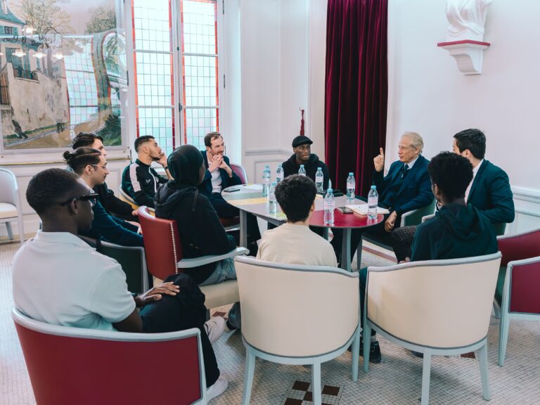 Hereditas reçoit Dominique de Villepin, pour une formation à l’éloquence