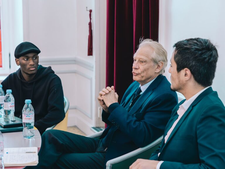 Hereditas reçoit Dominique de Villepin, pour une formation à l’éloquence