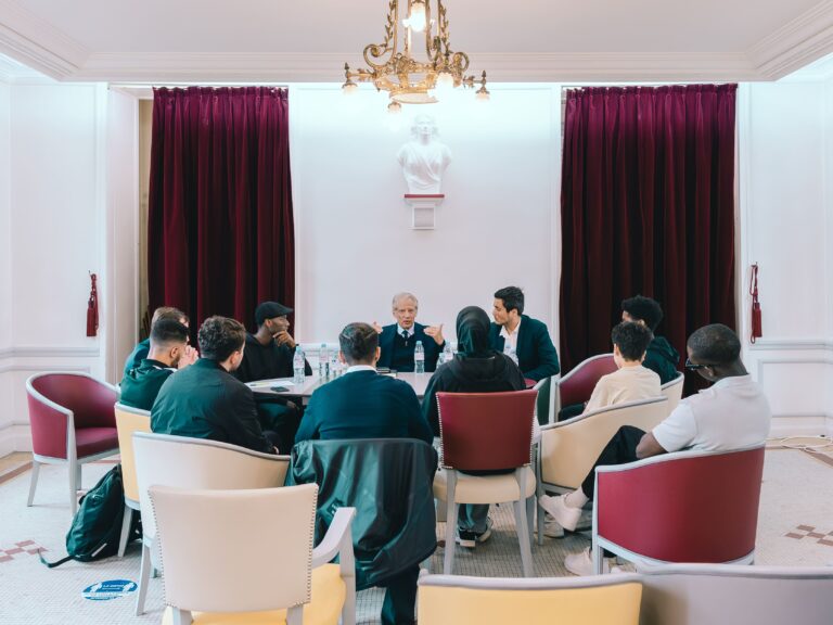 Hereditas reçoit Dominique de Villepin, pour une formation à l’éloquence