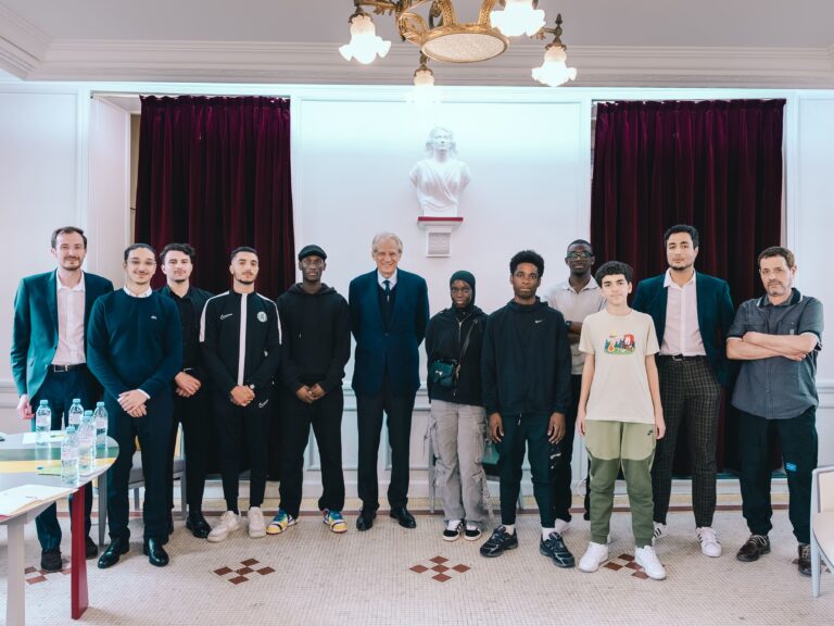 Hereditas reçoit Dominique de Villepin, pour une formation à l’éloquence